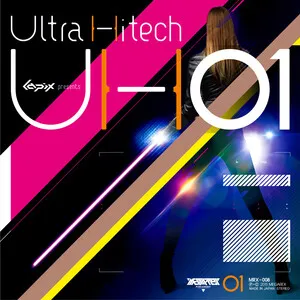 Ultra Hitech 01 album cover