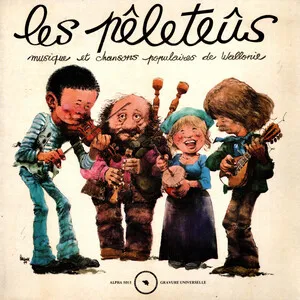 Musiques et chansons populaires de Wallonie