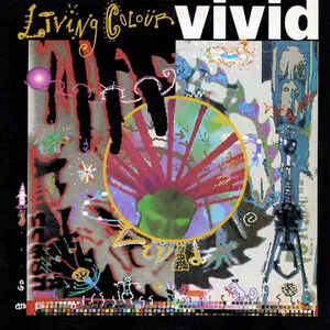 Vivid by Living Colour album cover