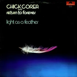 Light as a Feather by Return to Forever album cover