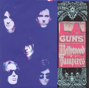 Hollywood Vampires by L.A. Guns album cover