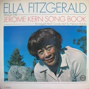 Ella Fitzgerald Sings the Jerome Kern Song Book by Ella Fitzgerald album cover