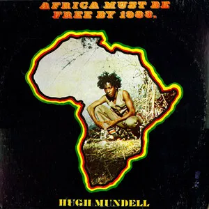 Africa Must Be Free by 1983 by Hugh Mundell album cover