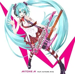The Greatest Idol グレイテスト・アイドル by Mitchie M / Hatsune Miku 初音ミク album cover