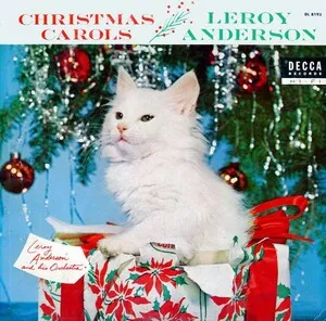 Christmas Carols by Leroy Anderson and His Orchestra album cover