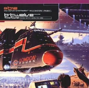 Time Tourist by B12 album cover