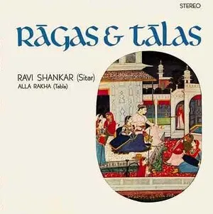 Rāgas & Tālas by Ravi Shankar album cover