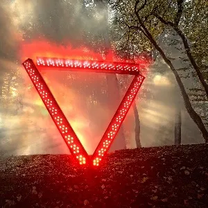 A Flash Flood of Colour by Enter Shikari album cover