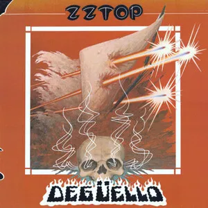 Degüello by ZZ Top album cover