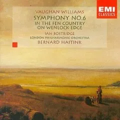 Symphony No.6; In the Fen Country; On Wenlock Edge
