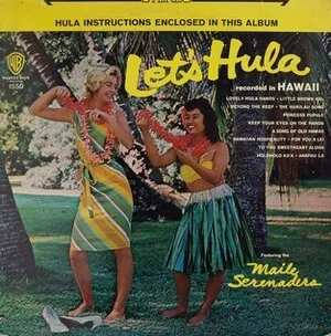 Let's Hula by Maile Serenaders album cover