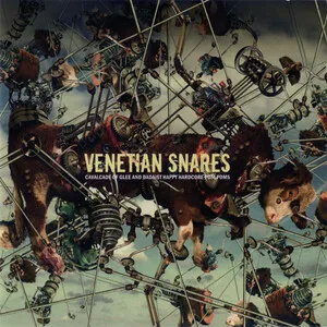 Cavalcade of Glee and Dadaist Happy Hardcore Pom Poms by Venetian Snares album cover