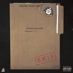 Projet Blue Beam by Freeze Corleone album cover