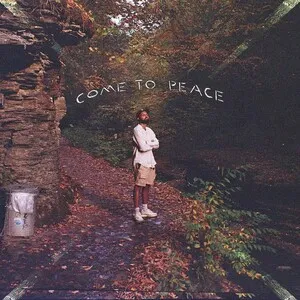 Happiest People Come to Peace by Adé Hakim album cover