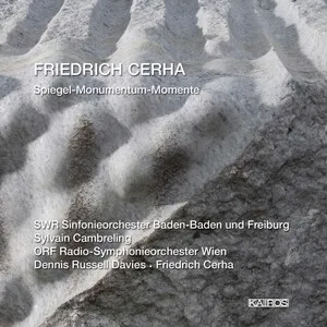 Spiegel; Monumentum; Momente by Friedrich Cerha album cover