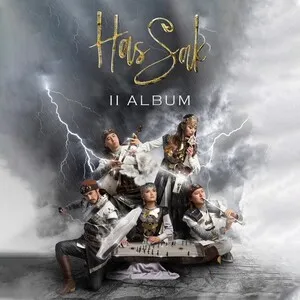 HasSak II Album by HasSak ХасСақ album cover