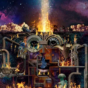 Flamagra by Flying Lotus album cover