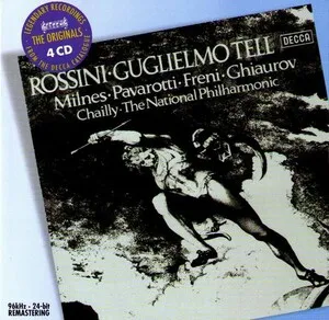 Guglielmo Tell by Gioachino Rossini album cover
