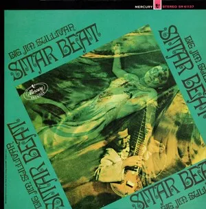 Sitar Beat by Big Jim Sullivan album cover
