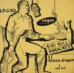 Blues Singer Vol n°1 by Big Bill Broonzy album cover