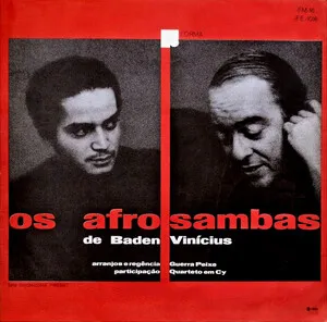 Os afro-sambas de Baden e Vinícius by Baden Powell & Vinicius de Moraes album cover