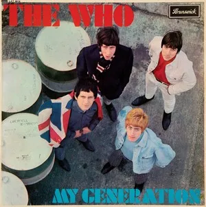 My Generation by The Who album cover