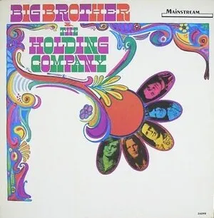 Big Brother & The Holding Company by Big Brother & The Holding Company album cover
