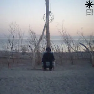 Sitting at the End of the World by JOHNNASCUS album cover