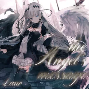 The Angel's Message by Laur album cover