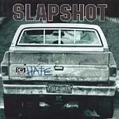 16 Valve Hate by Slapshot album cover