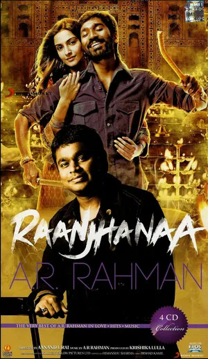 Raanjhanaa by A.R. Rahman album cover