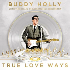 True Love Ways by Buddy Holly album cover