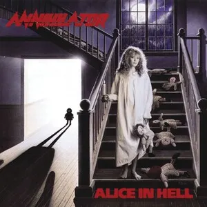 Alice in Hell by Annihilator album cover
