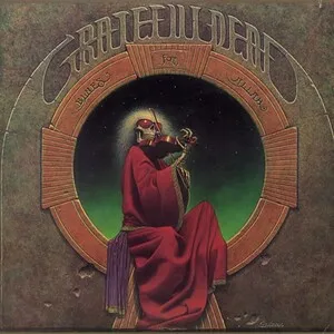 Blues for Allah by Grateful Dead album cover