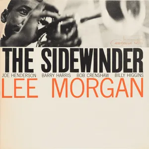 The Sidewinder by Lee Morgan album cover