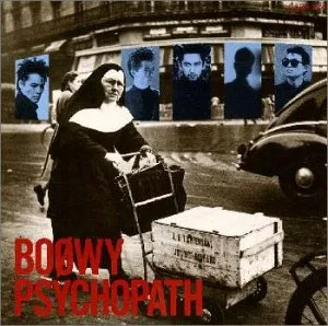 Psychopath by Boøwy album cover