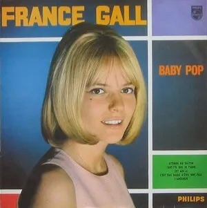 Baby Pop by France Gall album cover