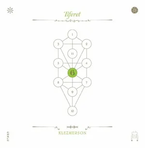 The Book Beri'ah Vol. 6: Tiferet by Klezmerson album cover