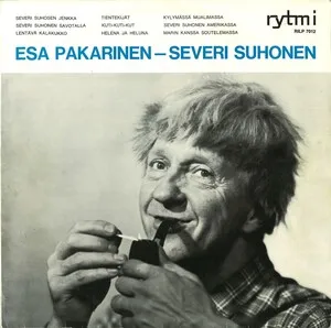 Severi Suhonen by Esa Pakarinen album cover