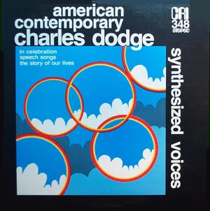 Synthesized Voices by Charles Dodge album cover