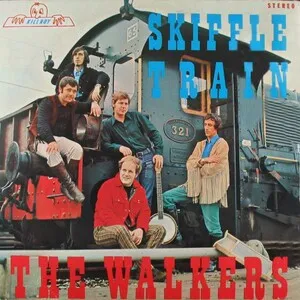 Skiffle Train by The Walkers album cover