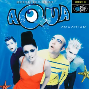 Aquarium by Aqua album cover