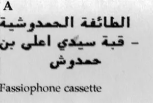 Qubbat Sidi Ali Ben Hamdouch
قبة سيدي اعلى بن حمدوش