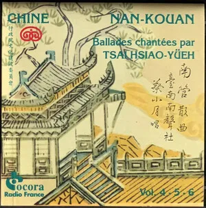 Chine - Nan-Kouan Vol. 4-5-6
