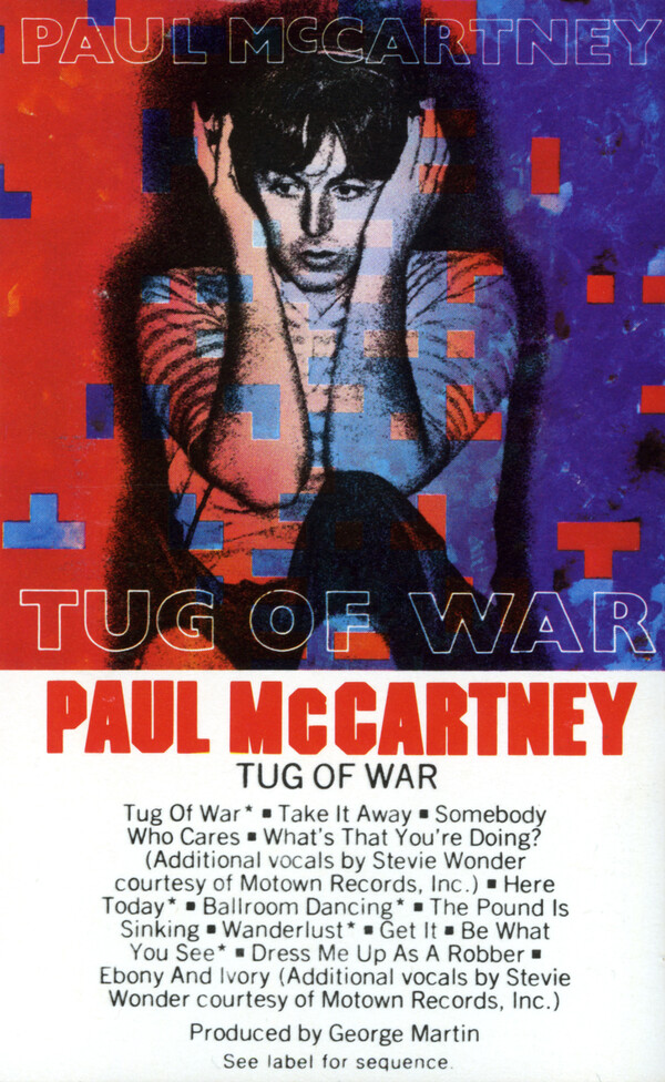 Tug of War by Paul McCartney (Album; MPL; TCT 37462): Reviews