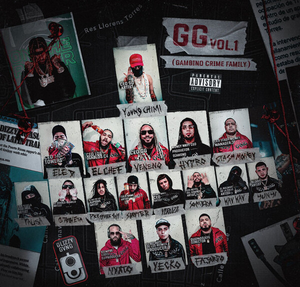 Luciano Crime Family 極上 G-RAP G-FUNK