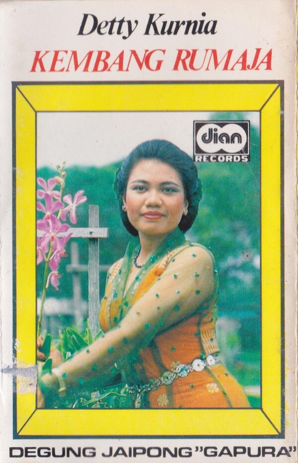 Kembang Rumaja by Detty Kurnia / Gapura (Album, Gamelan degung ...