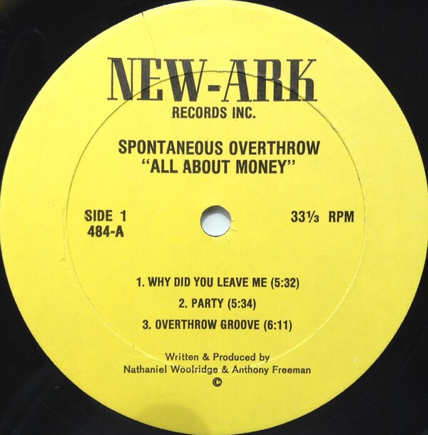 Cover art for All About Money by Spontaneous Overthrow