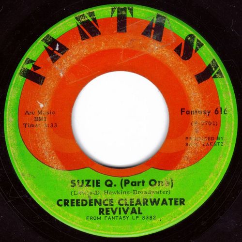 Suzie Q. (Parts One & Two) by Creedence Clearwater Revival (Single ...