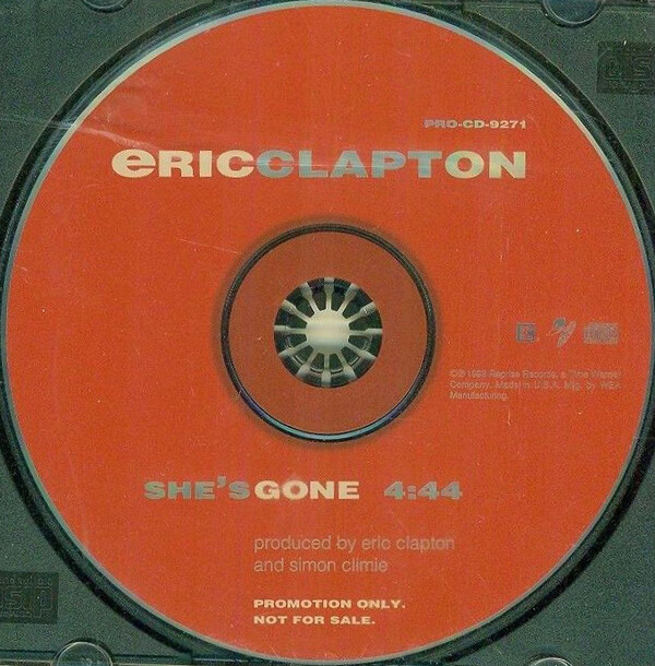 She's Gone by Eric Clapton (Single, Pop Rock): Reviews, Ratings ...
